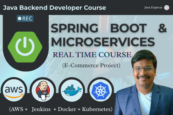 Spring Boot + Microservices with Docker, AWS & E-Commerce Project ...